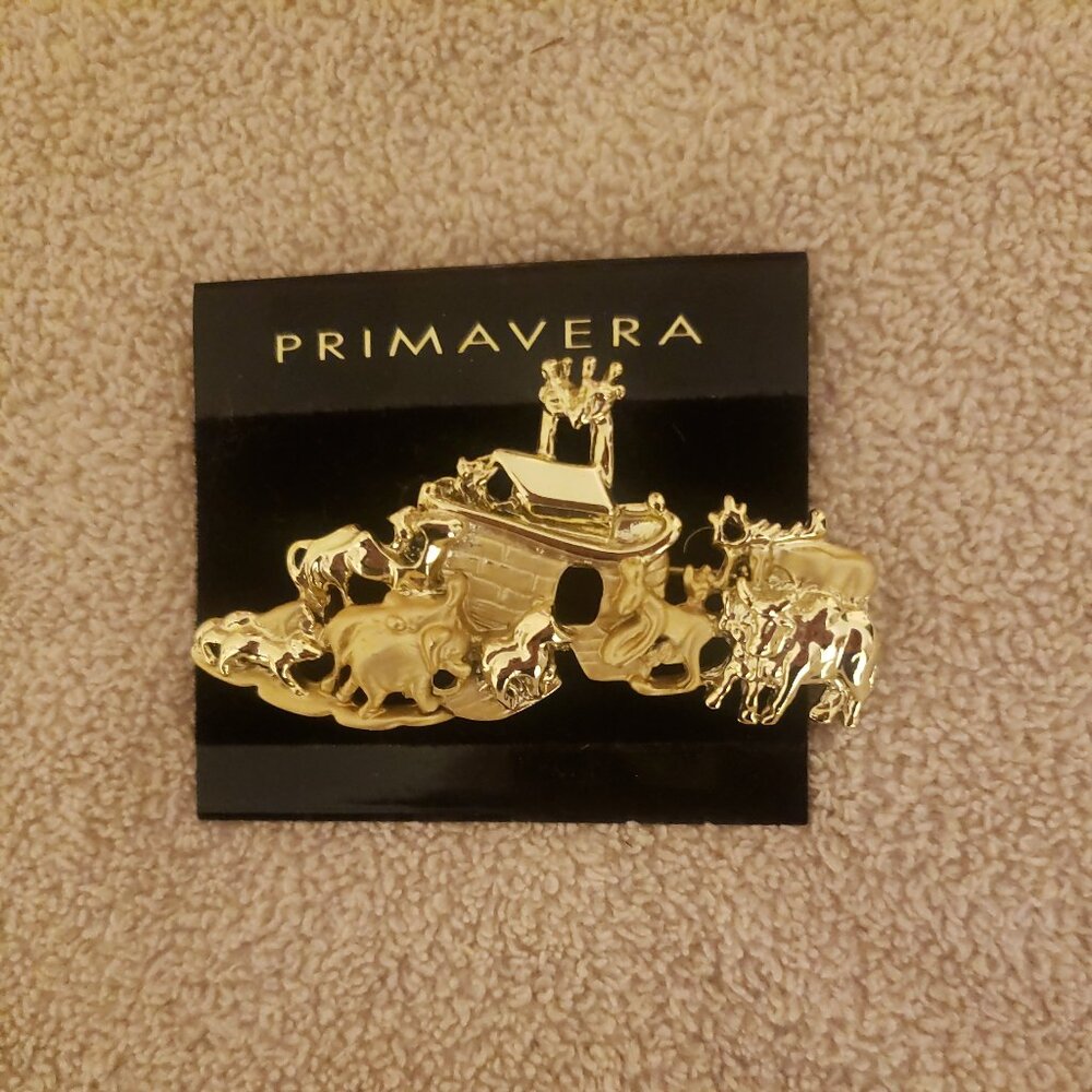 Noah's Ark Brooch